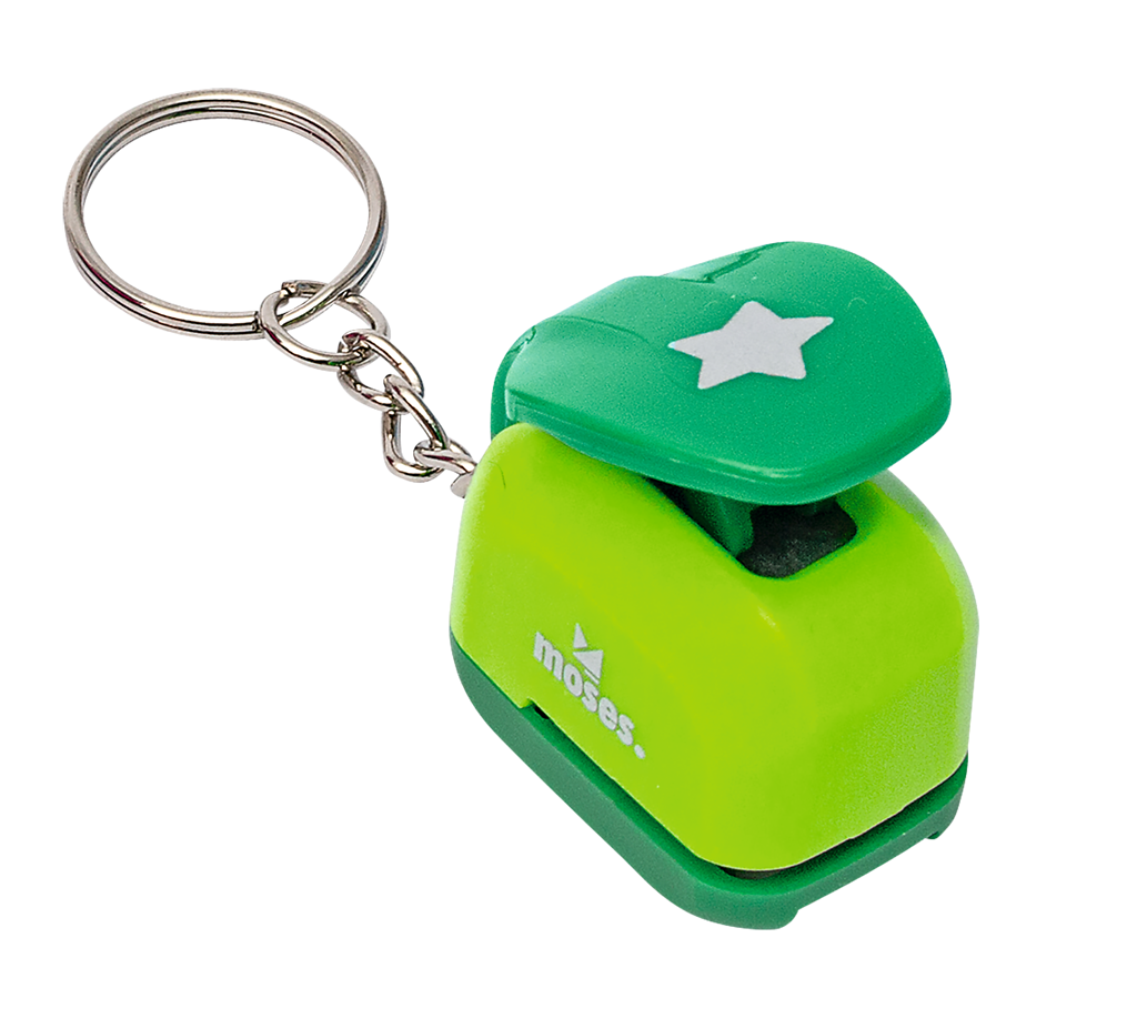 Mini-Konfetti-Stanzer Stern