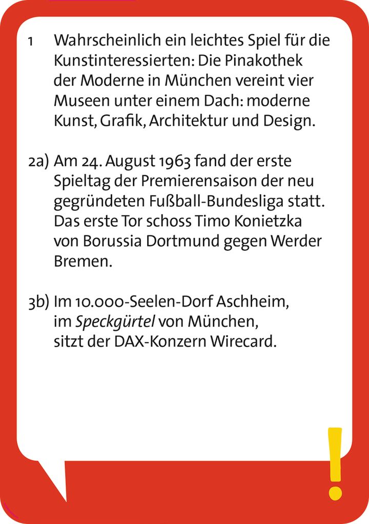 Pocket Quiz - Deutschland