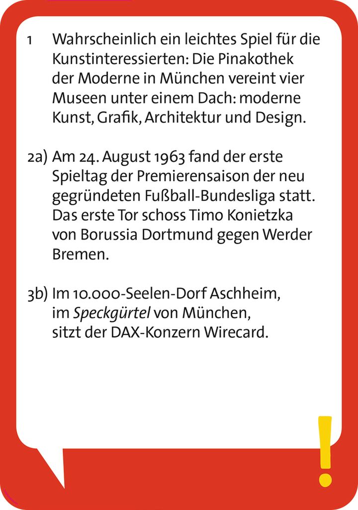 Pocket Quiz - Deutschland Pocket Quiz - Deutschland