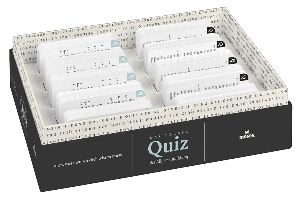 Das große Quiz der Allgemeinbildung Das große Quiz der Allgemeinbildung
