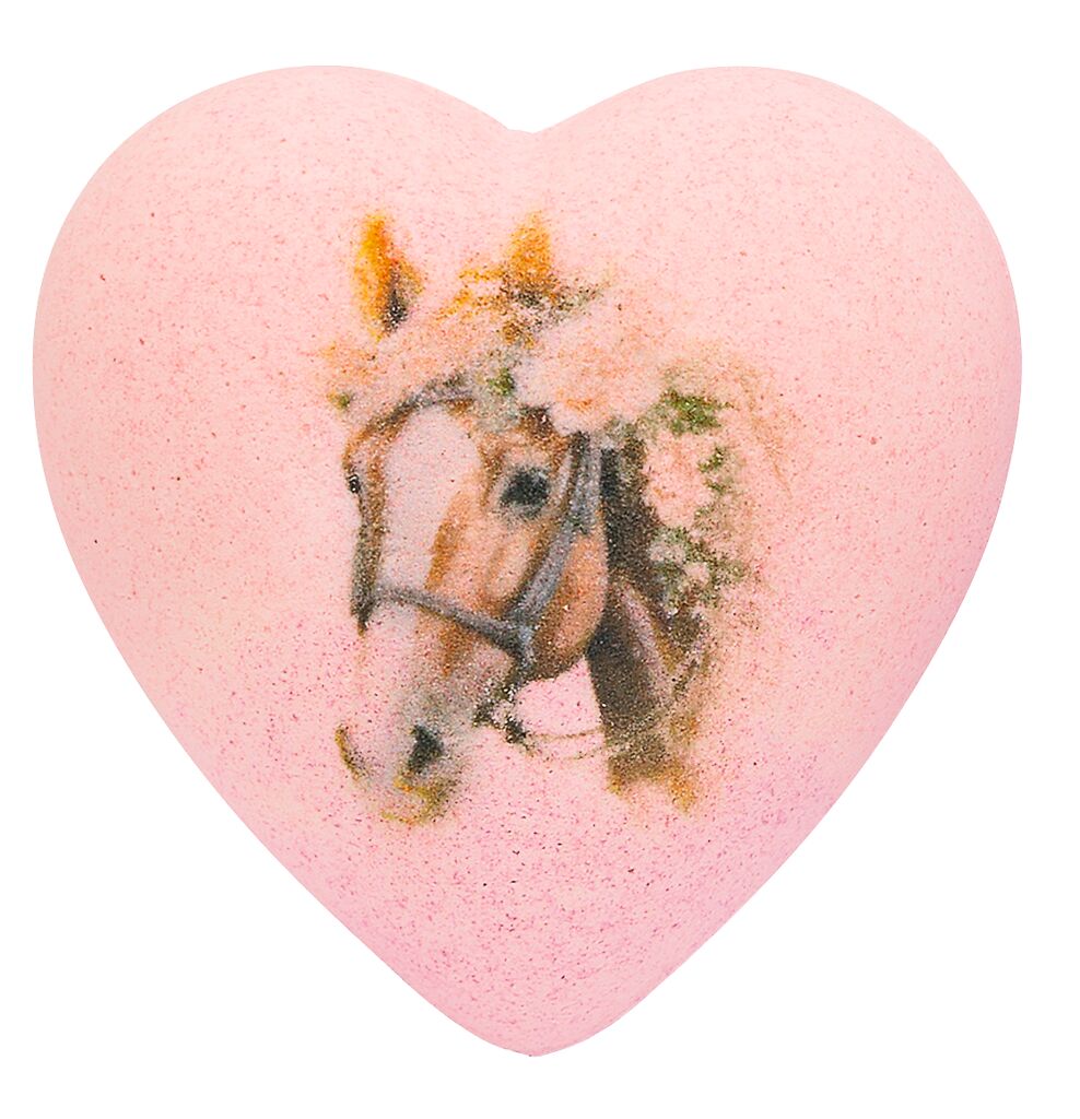 Pferde Sprudelndes Zauberherz rosa