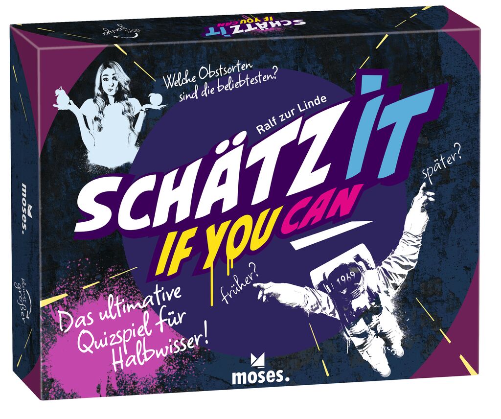 Schätz it - if you can! Quizspiel