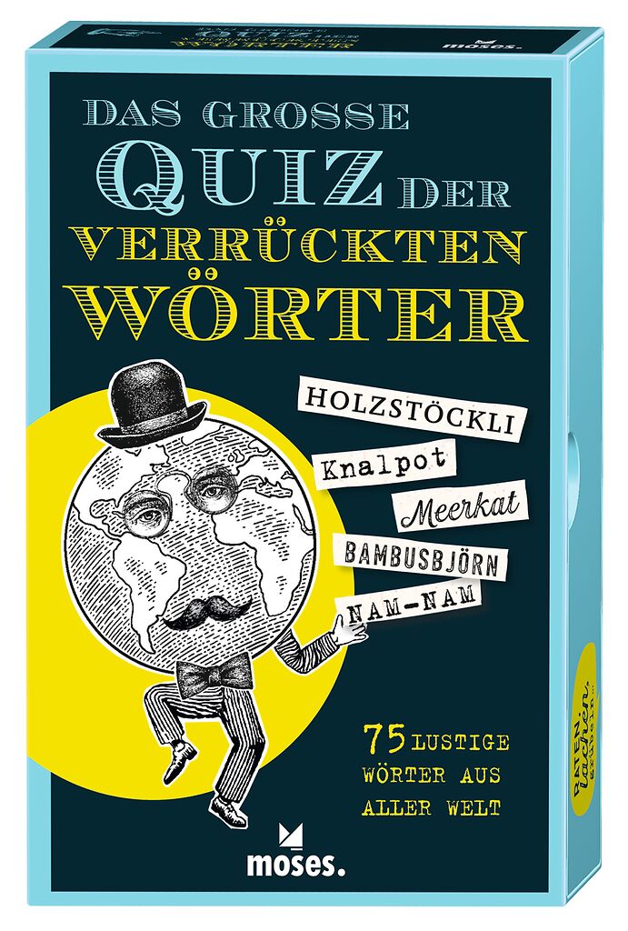 Das große Quiz der verrückten Wörter