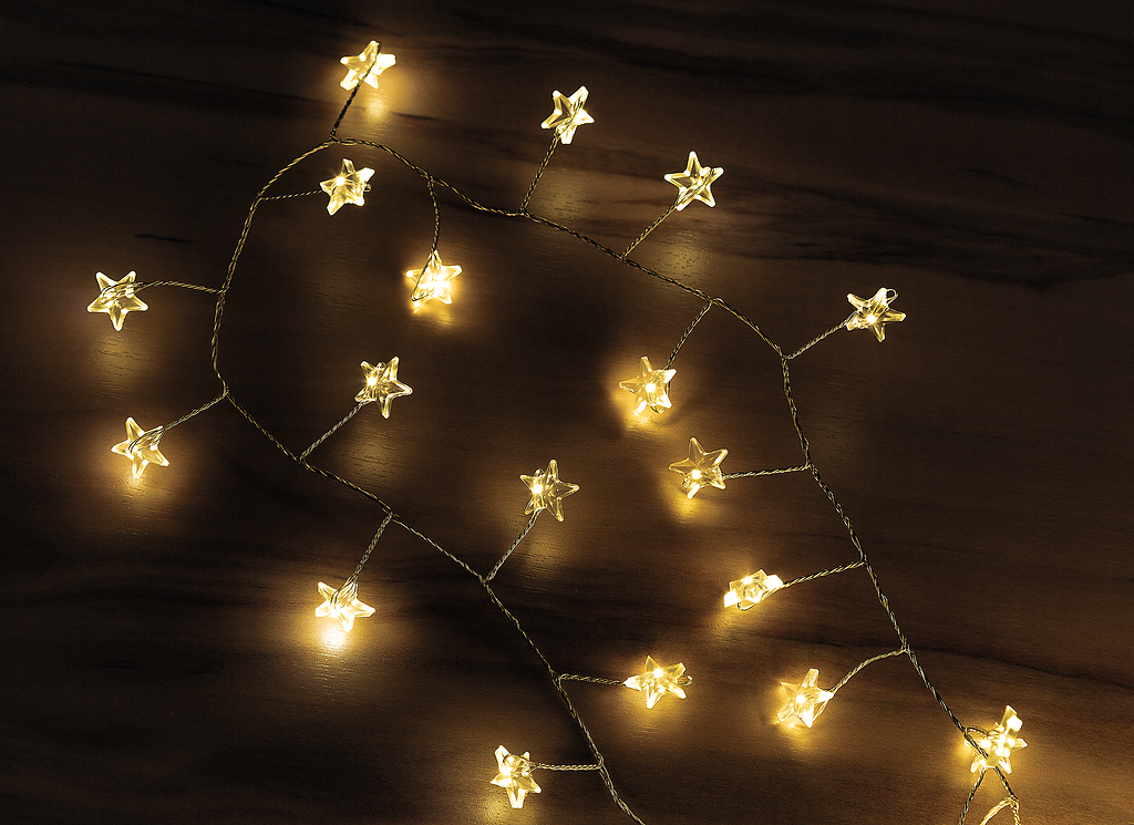 Lichterkette Sternenschweif