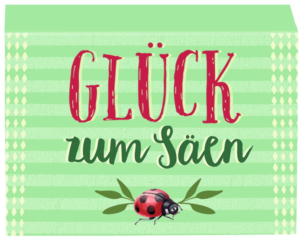 Blatt & Blüte Blumenkonfetti Glück