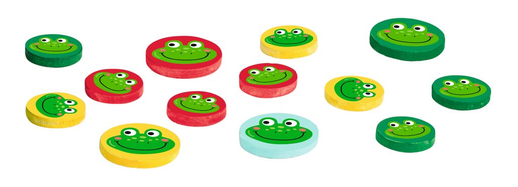Krabbelkäfer - Mein kleines Frösche-Flohspiel Krabbelkäfer - Mein kleines Frösche-Flohspiel