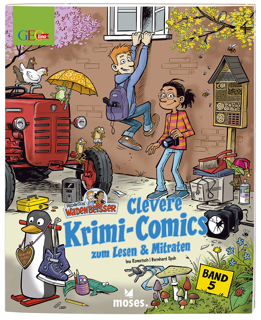 GEOlino Wadenbeißer - Krimi-Comics (Band 5)