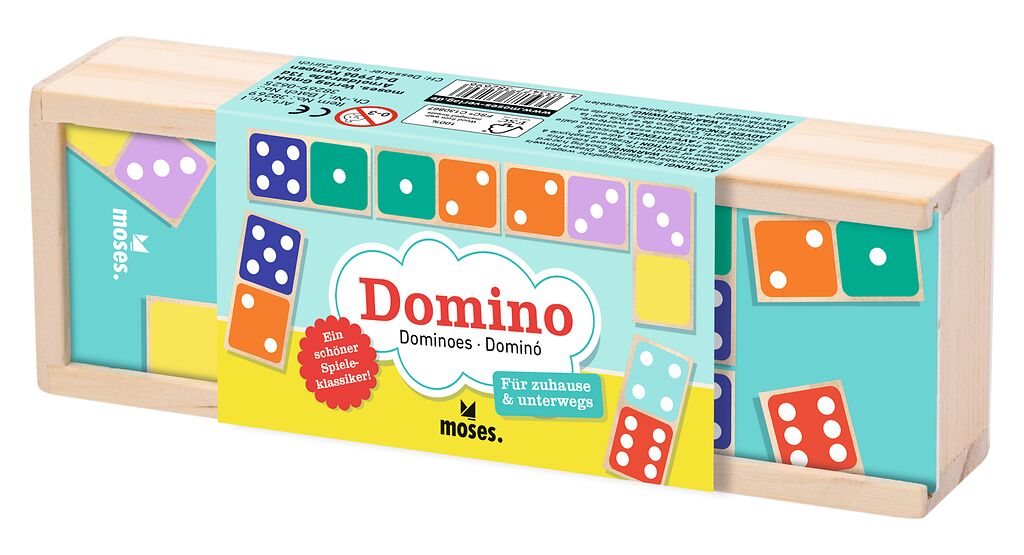 Domino - Ein Spieleklassiker aus Holz