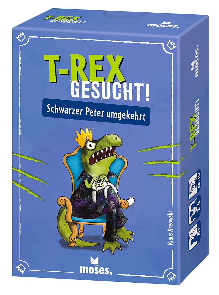 T-Rex gesucht! Schwarzer Peter umgekehrt