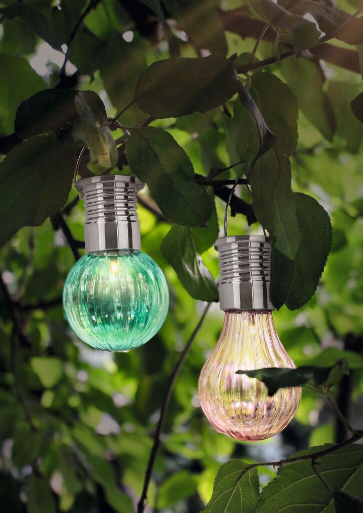 Fernweh Solar-Lichter 2er Set Fernweh Solar-Lichter 2er Set