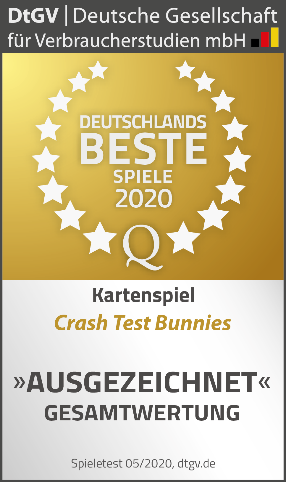 Crash Test Bunnies - Kartenspiel Crash Test Bunnies - Kartenspiel