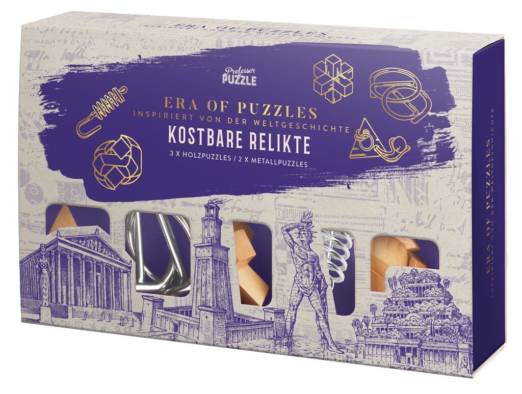 Era of Puzzles - Kostbare Relikte Era of Puzzles - Kostbare Relikte