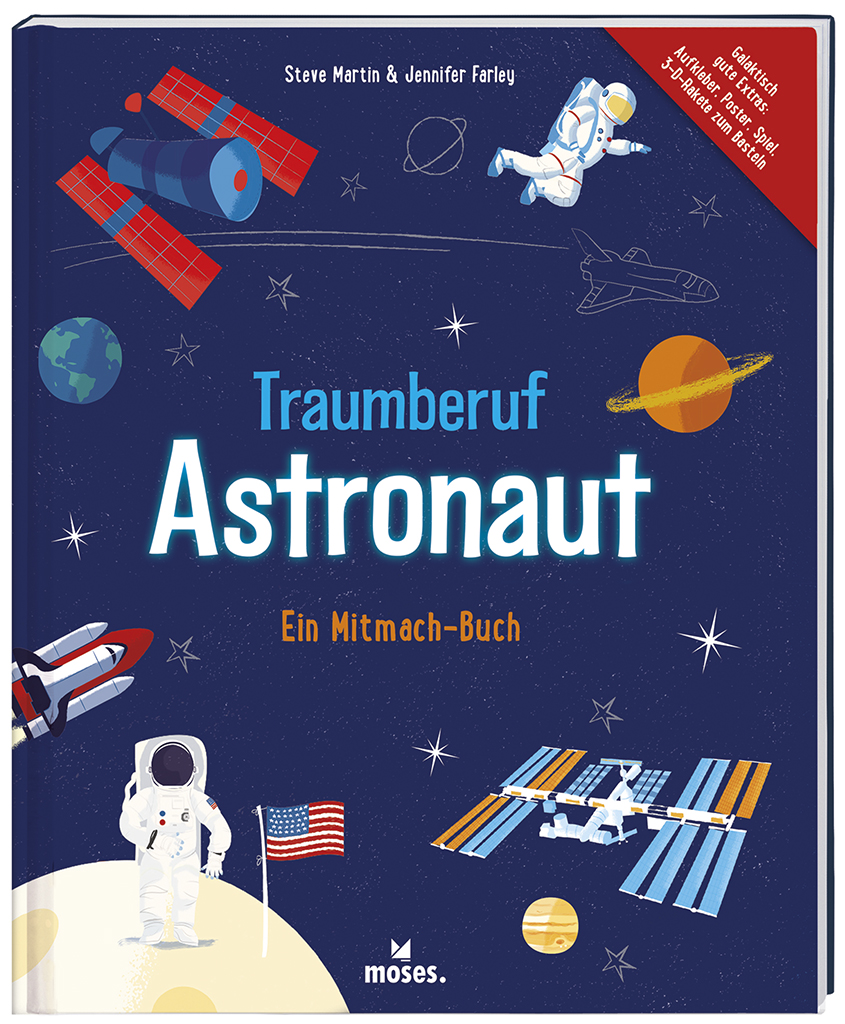 Traumberuf Astronaut Traumberuf Astronaut