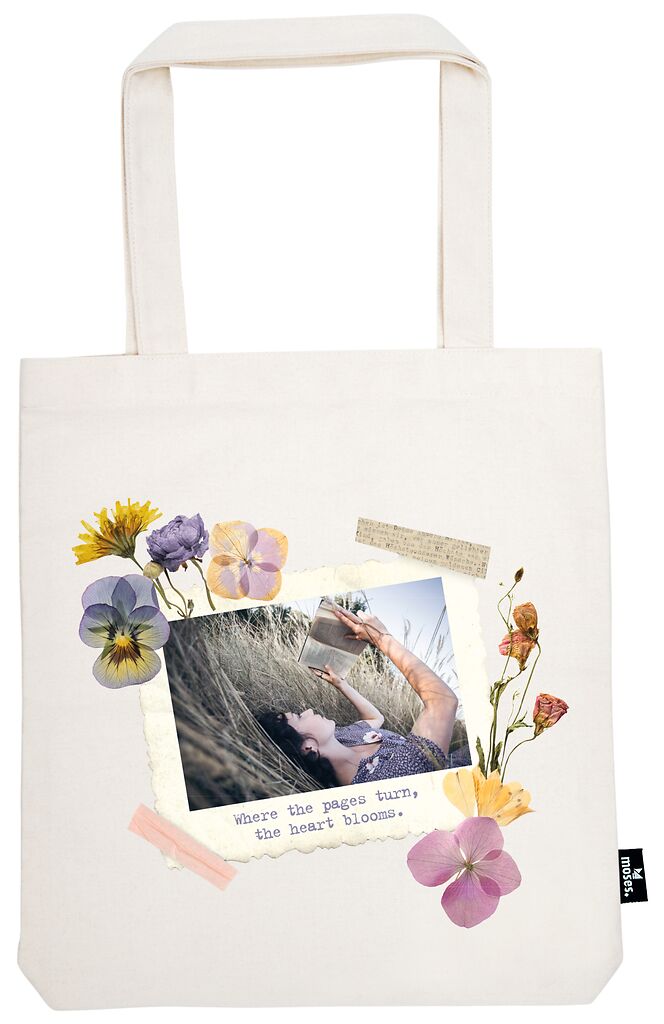 moses. libri_x Shopper Buchblüte