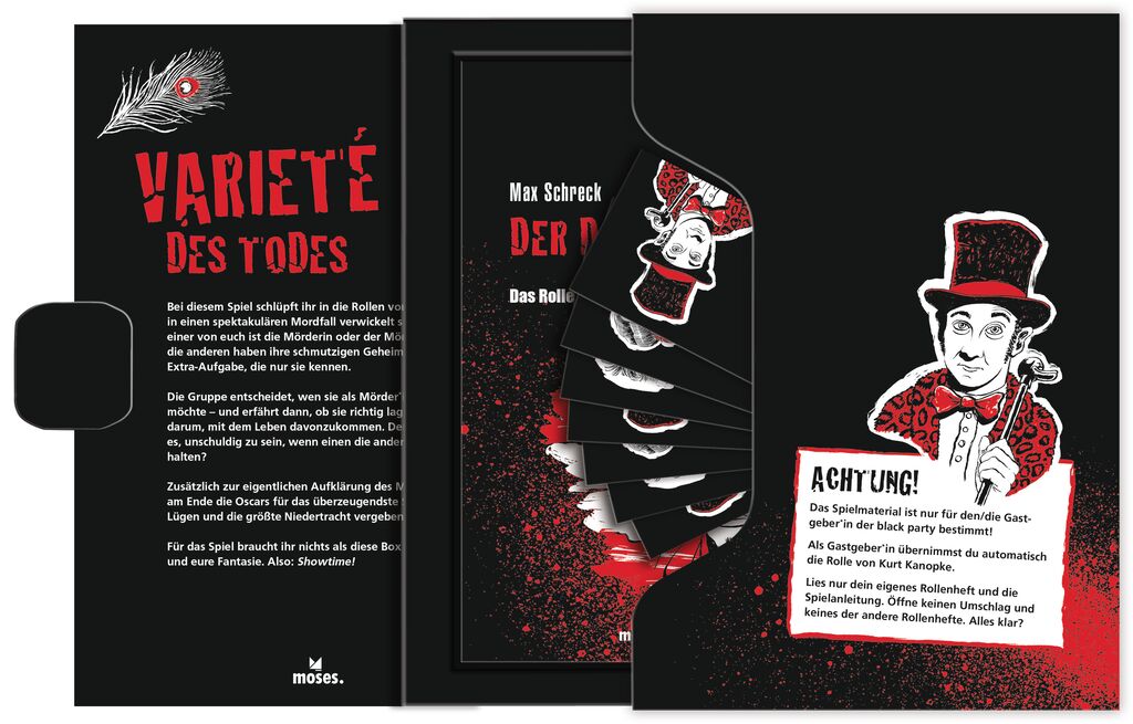 black party - Varieté des Todes