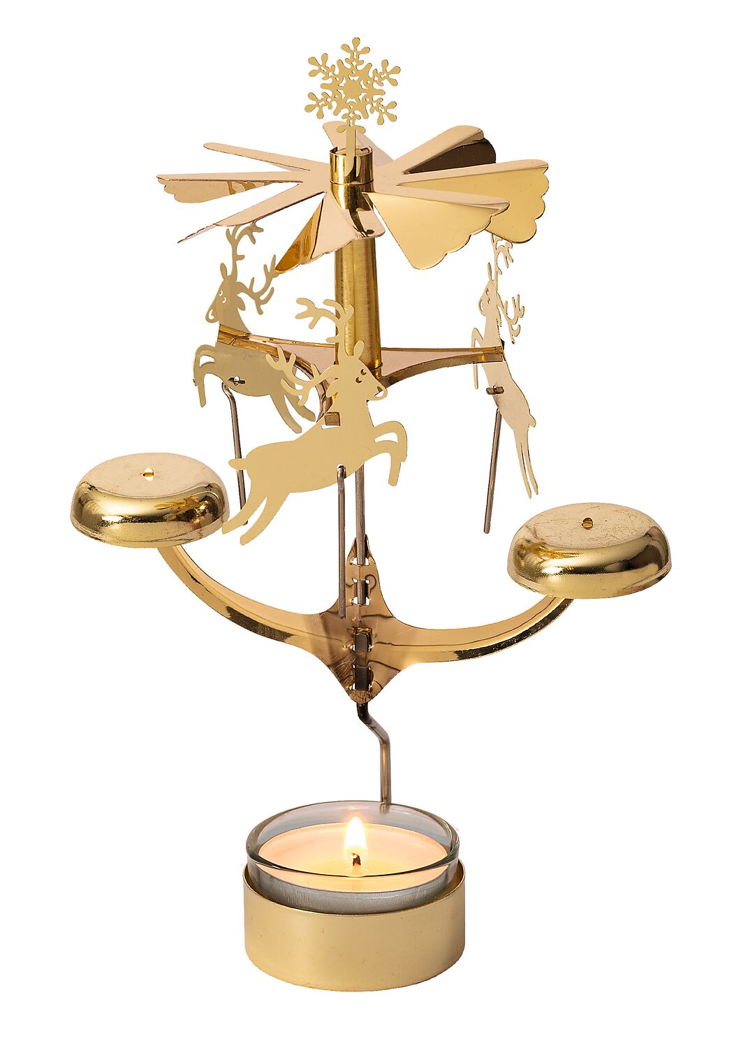 Teelicht-Karussell Glockenspiel
