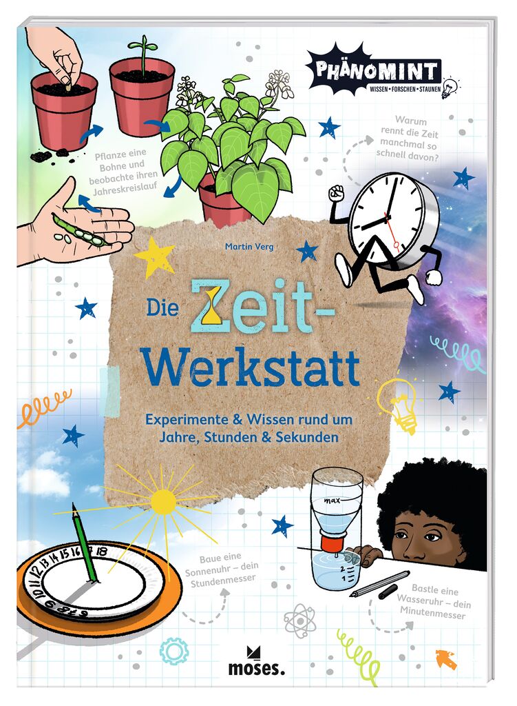 PhänoMINT Die Zeit-Werkstatt