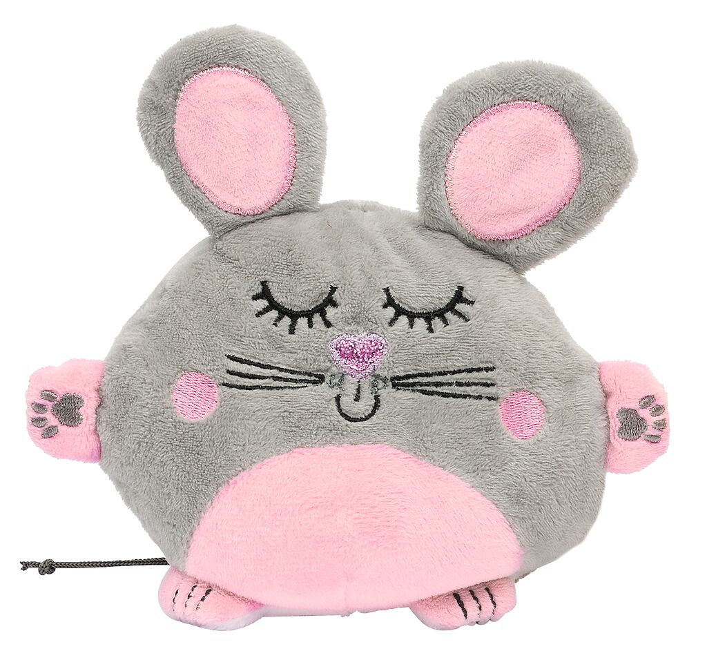 Flauschiger Wende-Freund Maus