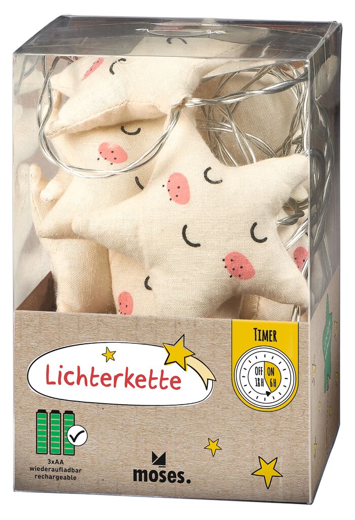 Sternchen-Lichterkette Sternchen-Lichterkette