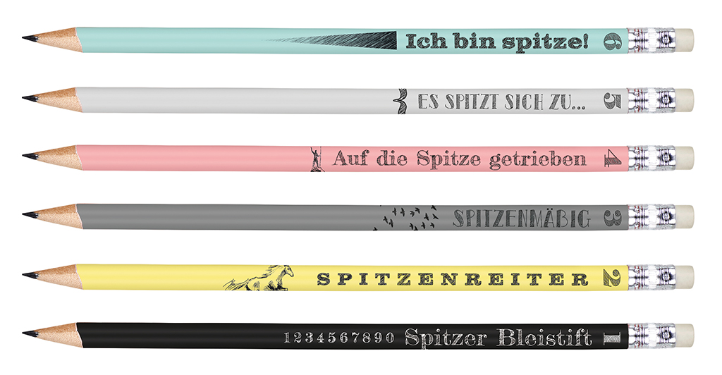 moses. libri_x Bleistiftset Spitze