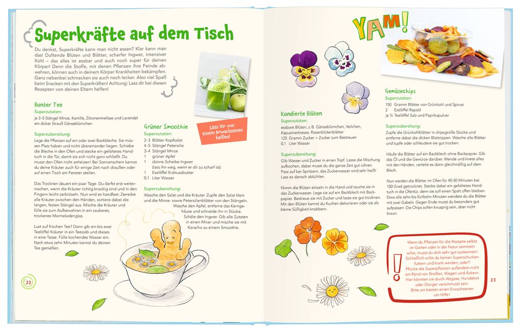 Die Superkräfte der Pflanzen Die Superkräfte der Pflanzen