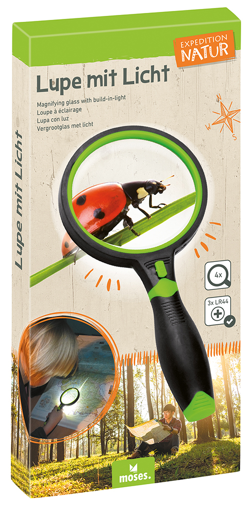 Expedition Natur Lupe mit Licht Expedition Natur Lupe mit Licht