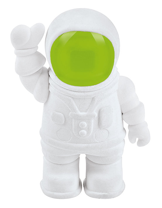 Astronauten-Radierer Astronauten-Radierer