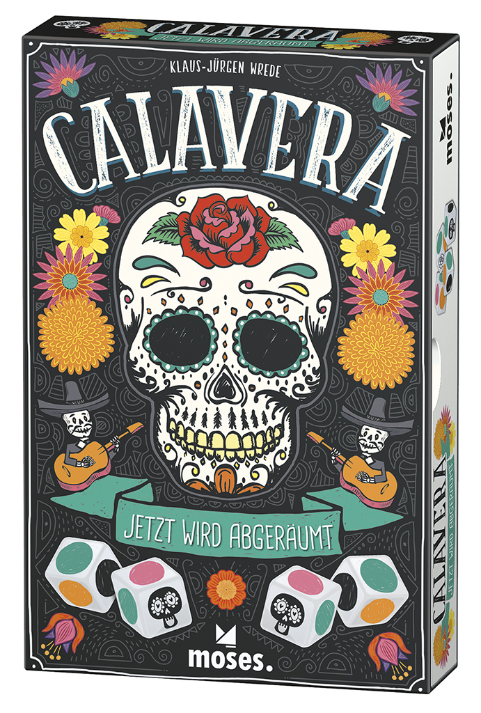 Calavera - Würfelspiel