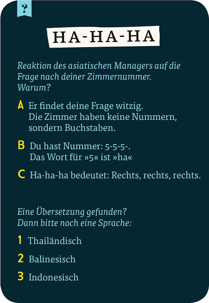 Das große Quiz der verrückten Wörter