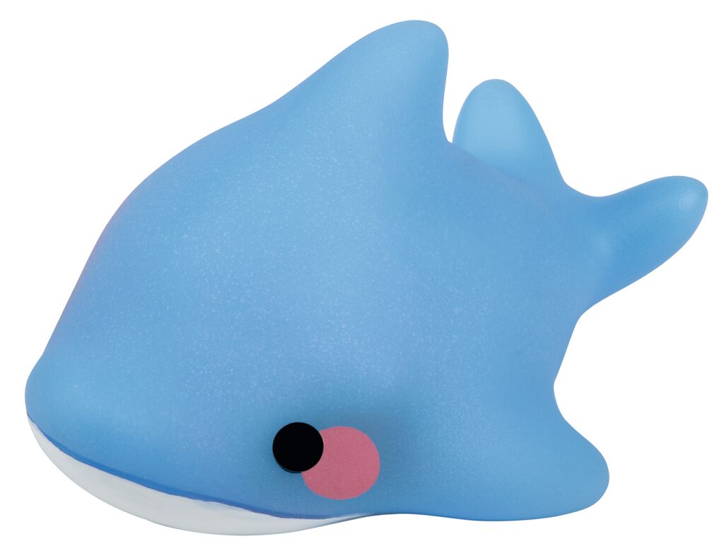 Leuchtender Ozeanfreund Delfin