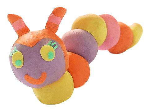 Krabbelkäfer Bunte Knete (versch. Farben) Krabbelkäfer Bunte Knete (versch. Farben)