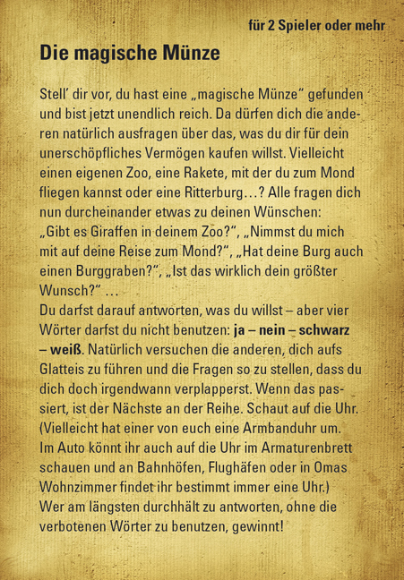 50 lustige Spiele für unterwegs 50 lustige Spiele für unterwegs