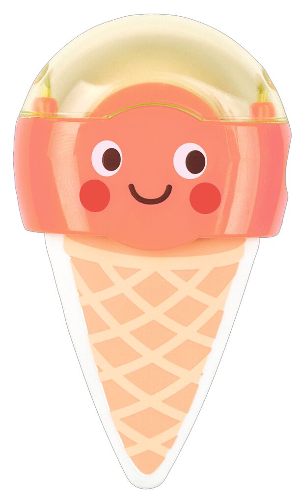 Be happy Anspitzer & Radierer orange Be happy Anspitzer & Radierer orange