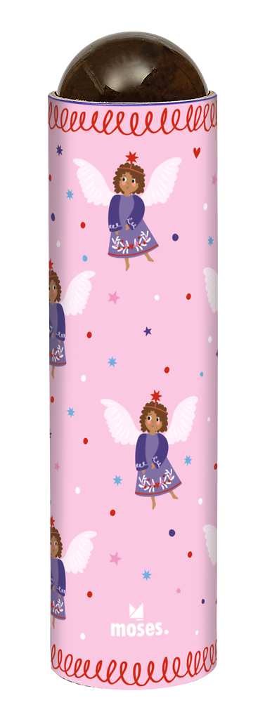 Kleines Kaleidoskop Winterfreunde rosa
