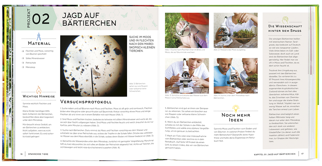 Die spannendsten Outdoor-Experimente für Kinder Die spannendsten Outdoor-Experimente für Kinder
