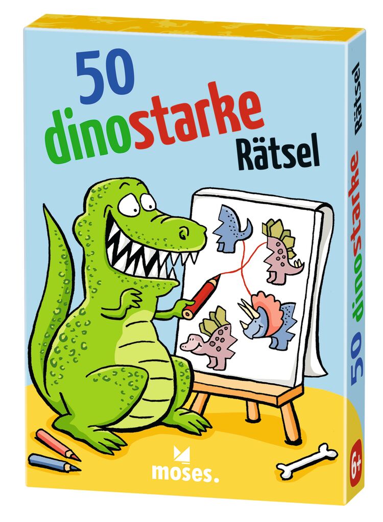 50 Dinostarke Rätsel