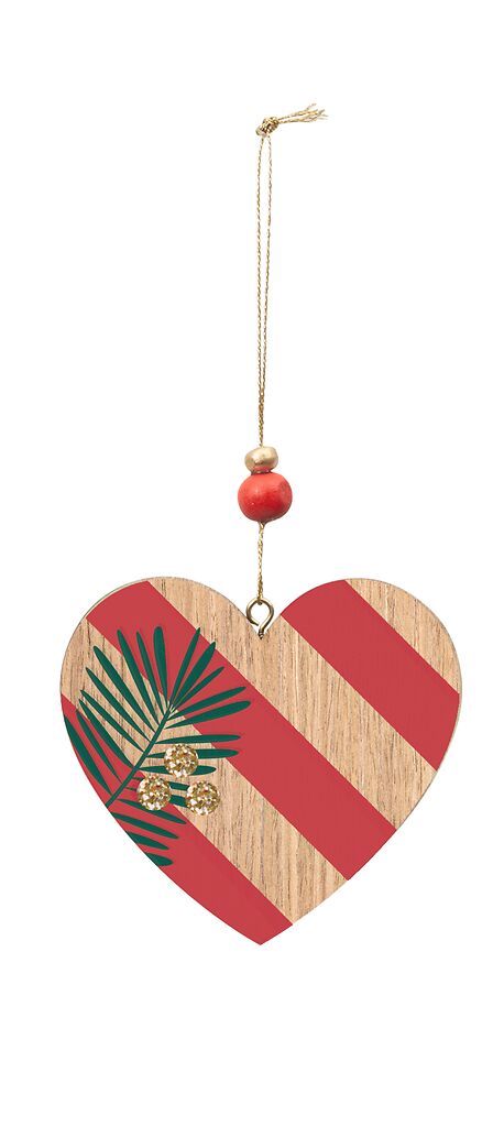 Anhänger Weihnachtsglanz Herz
