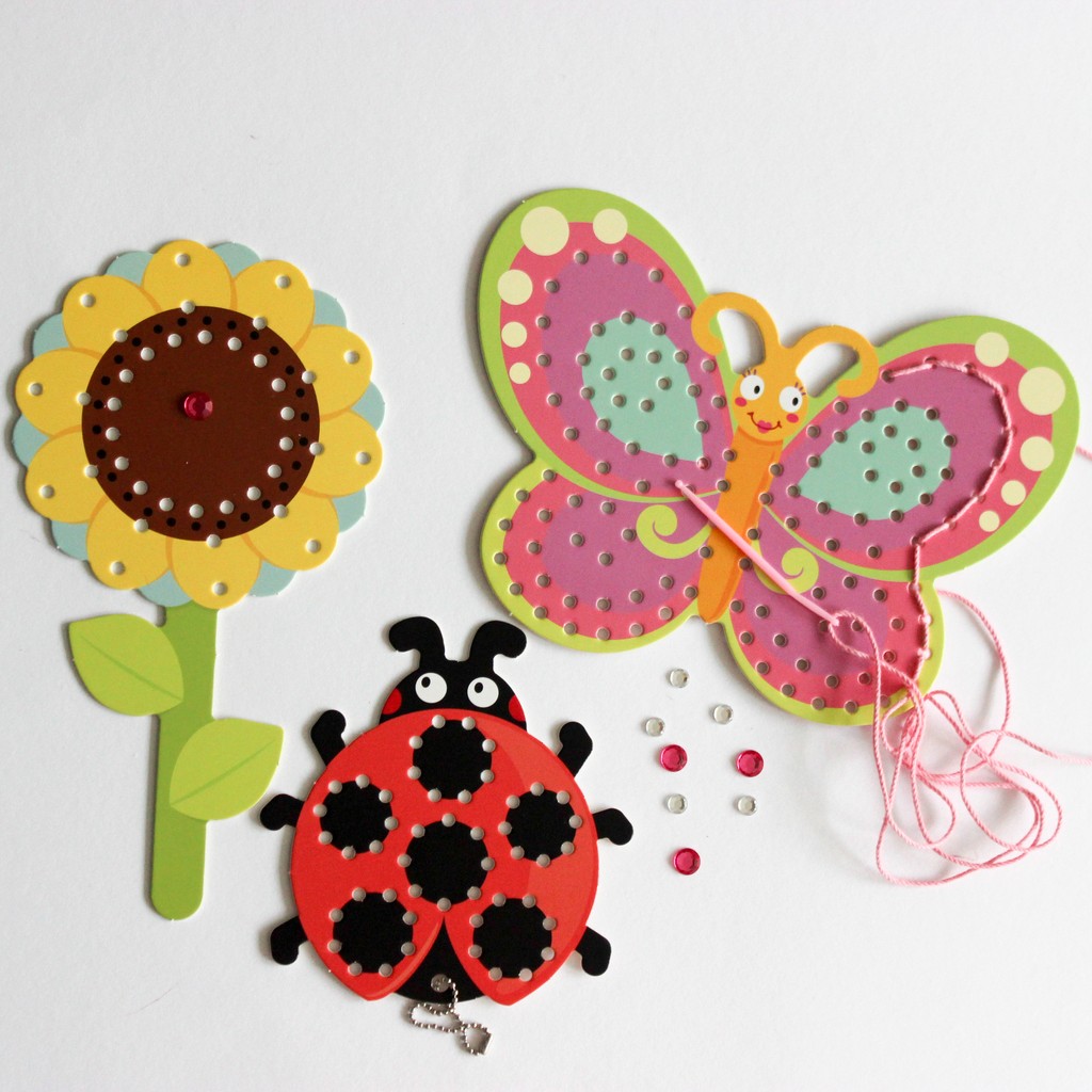 Krabbelkäfer Mein erstes Stick-Set Krabbelkäfer Mein erstes Stick-Set