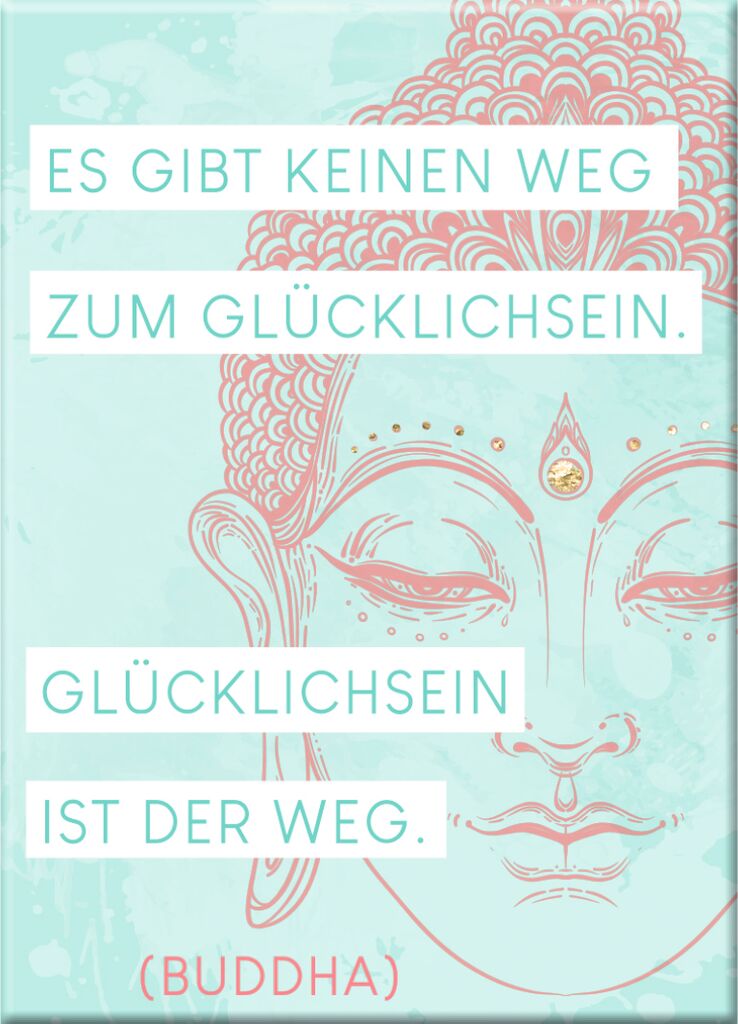 Omm for you Magnet Buddha Omm for you Magnet Buddha