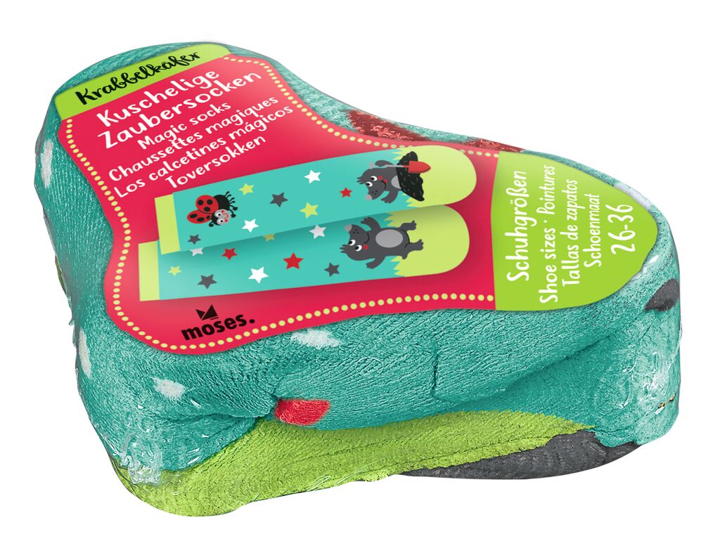 Krabbelkäfer Zaubersocken Maulwurf Krabbelkäfer Zaubersocken Maulwurf