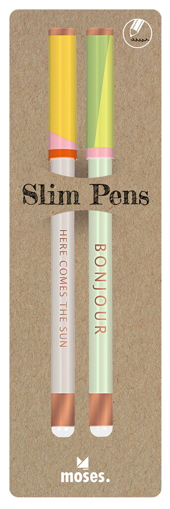 Slim Pens 2er Set Slim Pens 2er Set