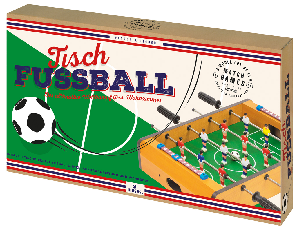 Tischkicker - Tisch-Fußball für Zuhause Tischkicker - Tisch-Fußball für Zuhause
