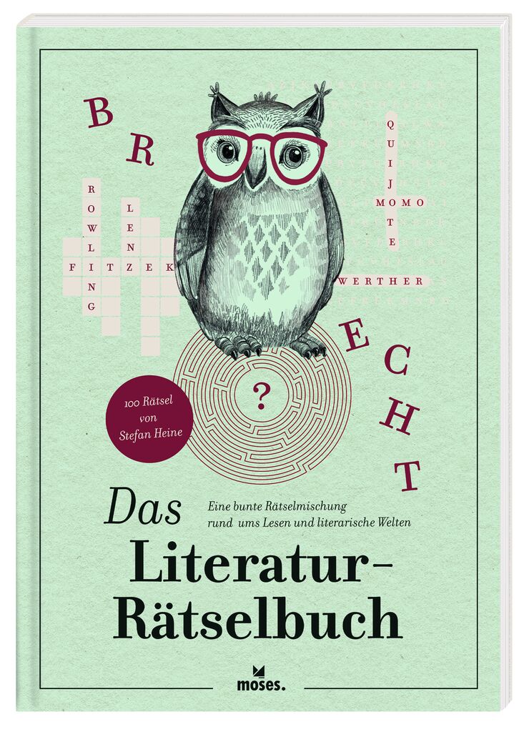 Das Literatur-Rätselbuch