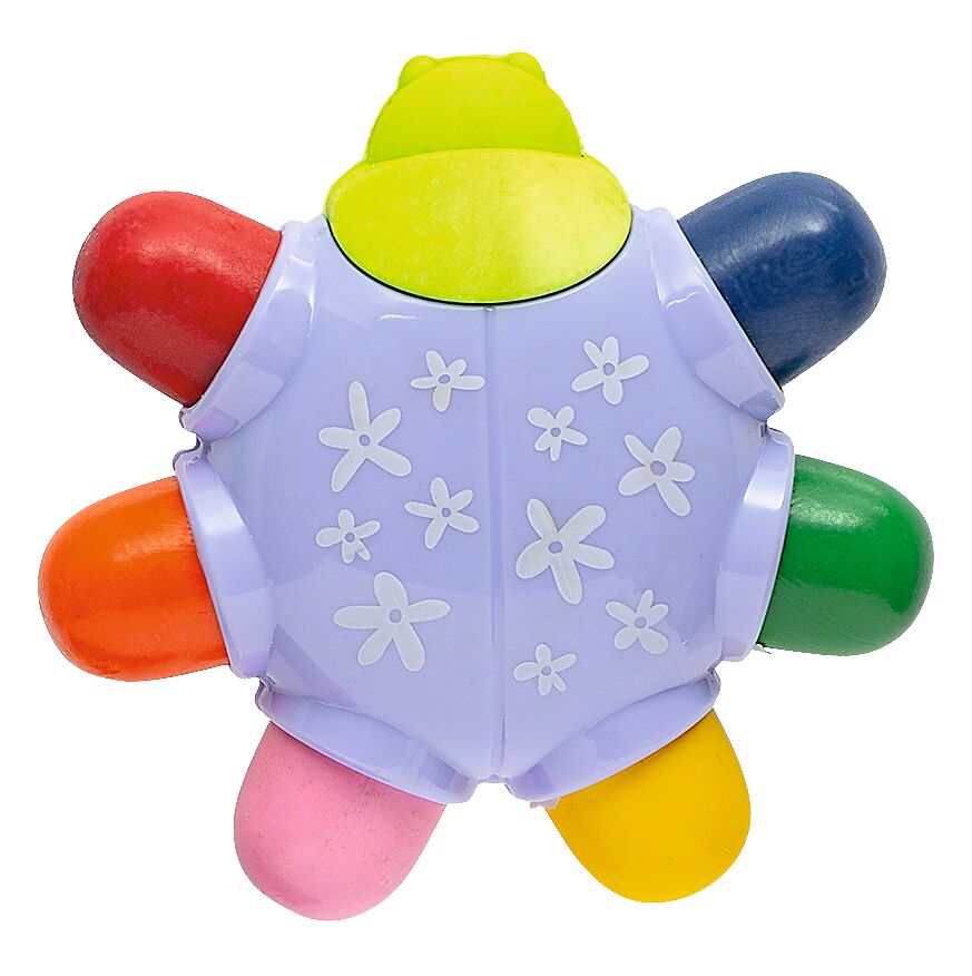 Mein Zaubergarten Kleiner Wachsmalkäfer violett