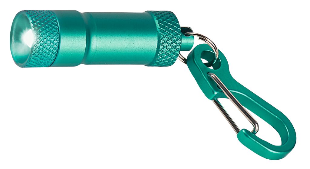 Fernweh Mini Taschenlampe türkis