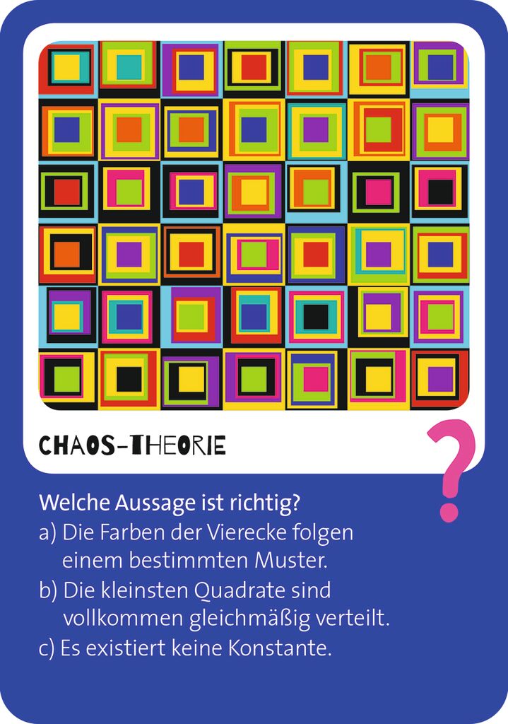 Pocket Quiz - Optische Illusionen Pocket Quiz - Optische Illusionen