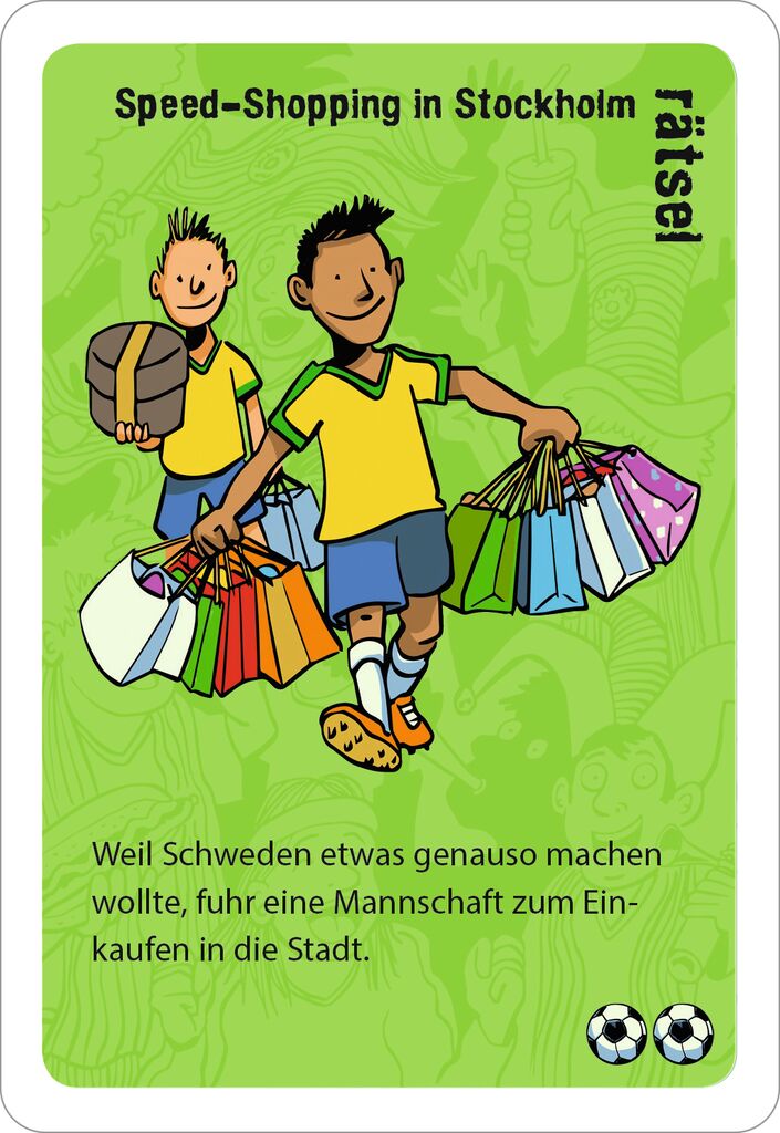 fußball stories - black stories Junior
