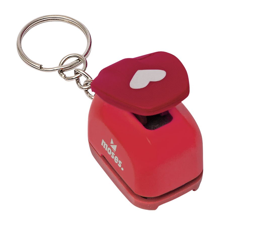 Mini-Konfetti-Stanzer Herz