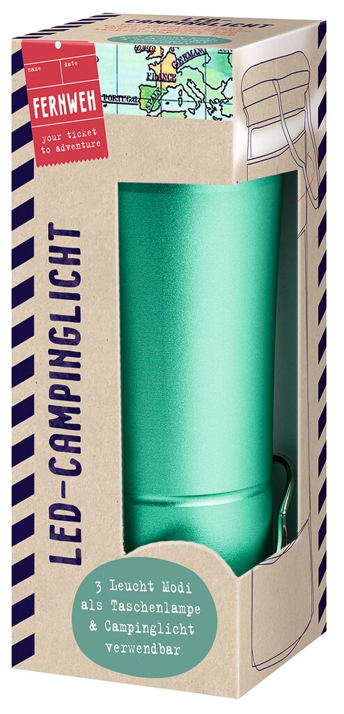 Fernweh LED-Campinglicht Fernweh LED-Campinglicht
