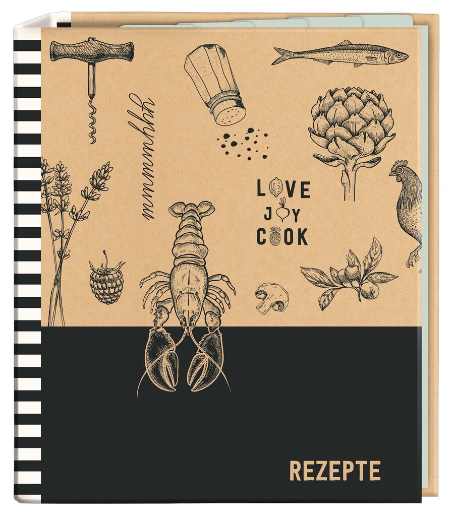 cook & STYLE Rezeptordner Love to cook